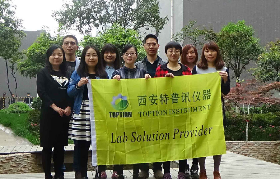 TOPTION lab solution provider