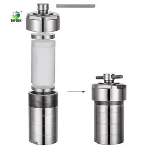 Hydrotermálna syntéza autokláve reaktora Prispôsobiť z Číny