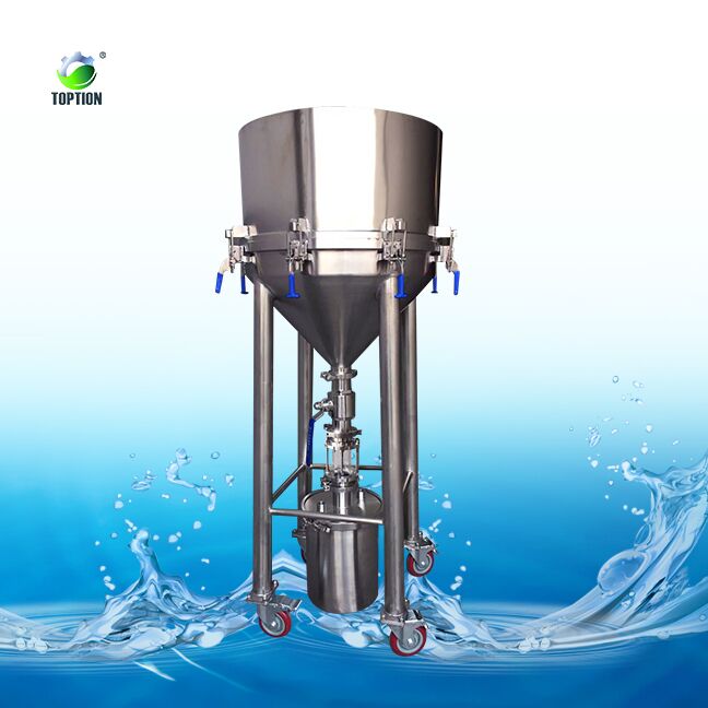 Stainless Steel Vacuum Filter Machine ForSetup Solid Liquid Lab Separation