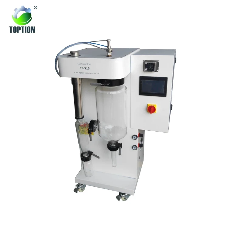 TP-S15 Laboratory Spray Dryer - Suitable For Efficient Drying Of Various Liquid Raw Materials